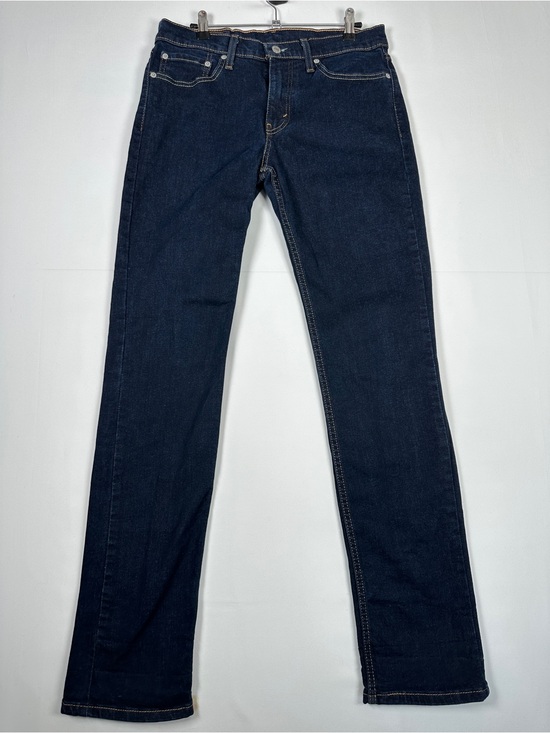 Levi's Other - Levi’s 511 Slim Straight Leg Dark Wash Jeans W32